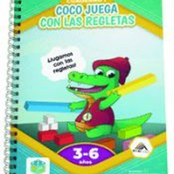 Coco juega con las regletas I 1
