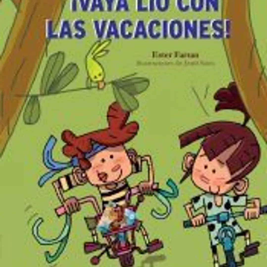 Vaya lío con las vacaciones - Libro con mucho humor para niños de 8 años 1