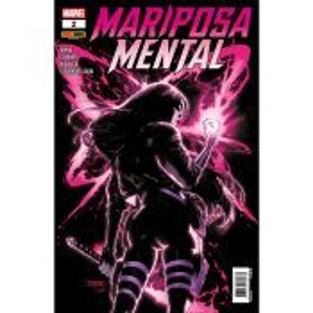 Mariposa Mental 1
