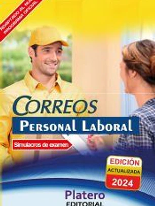 CORREOS. SIMULACRO DE EXÁMEN 2024