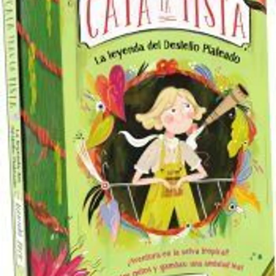 Cata tras la pista: La leyenda del Destello Plateado 1