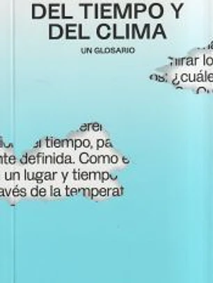 Palabras del tiempo y del clima
