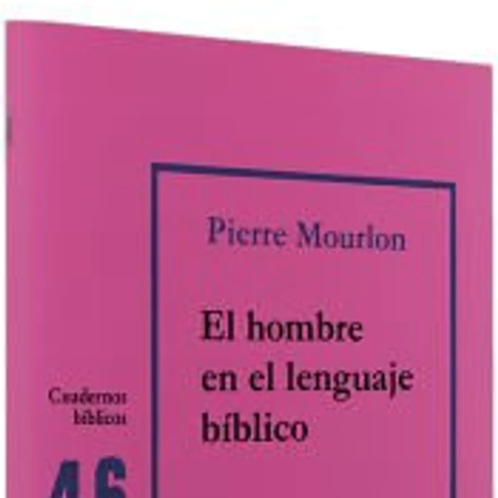 El hombre en el lenguaje bíblico 1