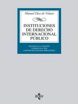 Instituciones de derecho internacional público