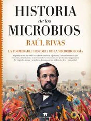 Historia de los microbios