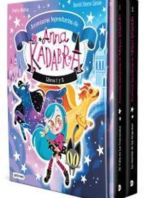 Anna Kadabra. Estuche Aventuras legendarias 1 y 2
