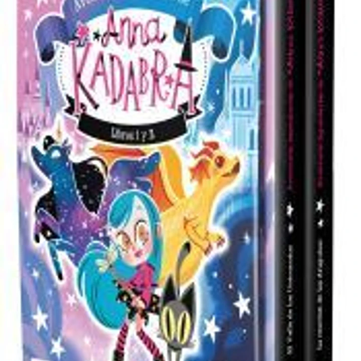 Anna Kadabra. Estuche Aventuras legendarias 1 y 2 1