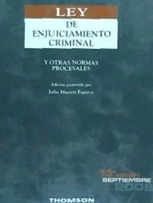 Ley de Enjuiciamiento Criminal