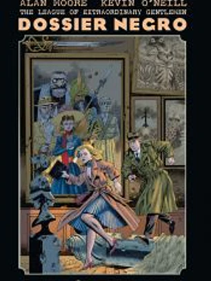 The League of Extraordinary Gentlemen Dossier Negro (Nueva Edición)