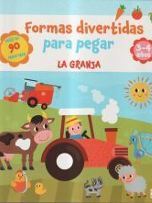 FORMAS DIVERTIDAS PARA PEGAR - LA GRANJA