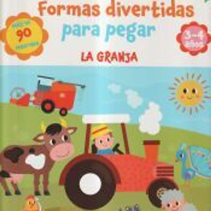 FORMAS DIVERTIDAS PARA PEGAR - LA GRANJA 1