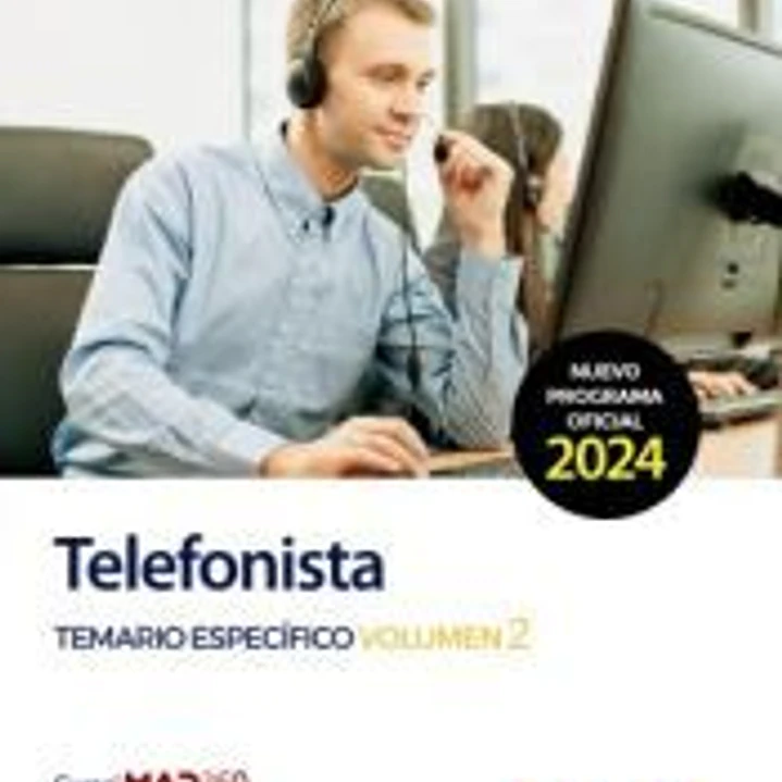 Telefonista. Temario específico volumen 2. Servicio Andaluz de Salud (SAS) 1