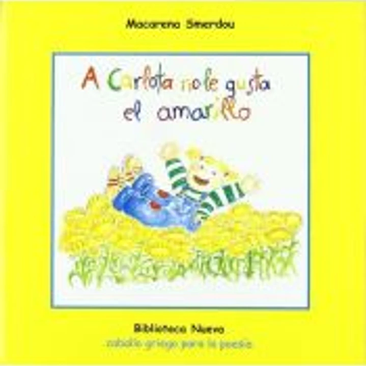 A Carlota no le gusta el amarillo 1