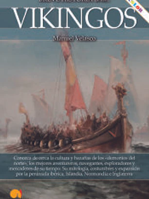 Breve historia de los Vikingos NE COLOR
