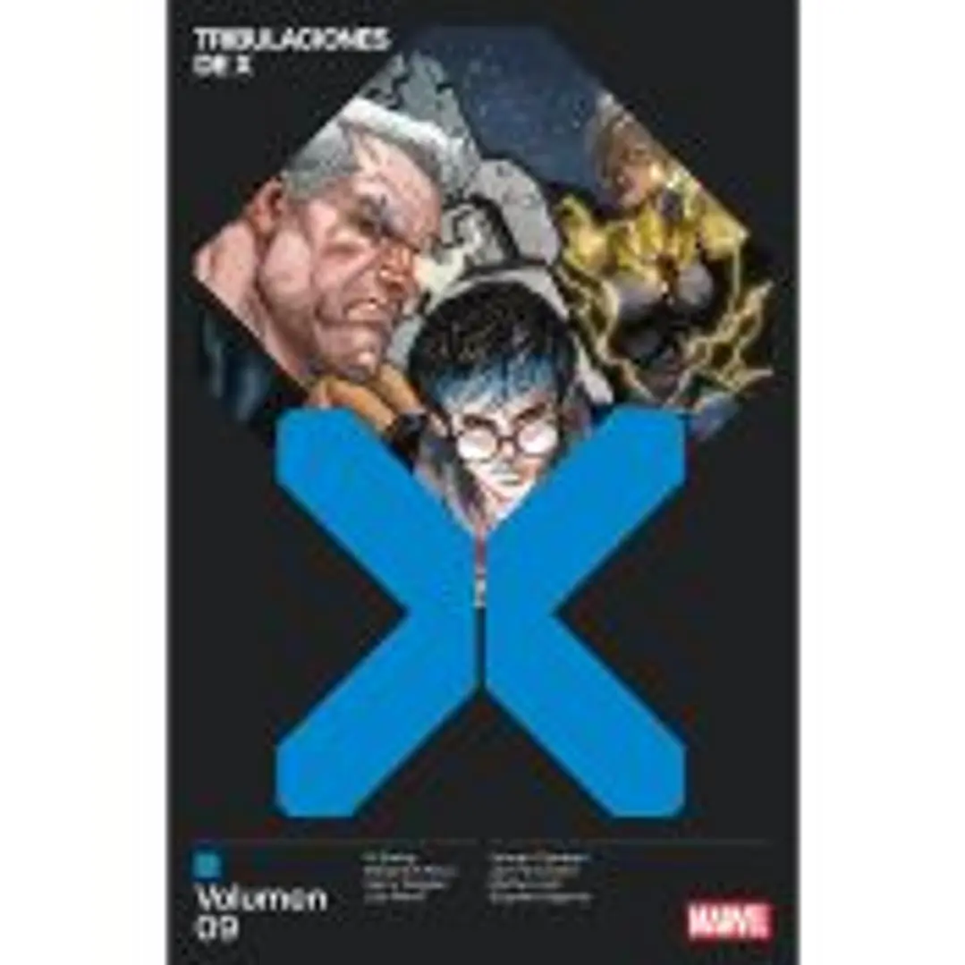 Marvel Premiere. Tribulaciones de X 9 1