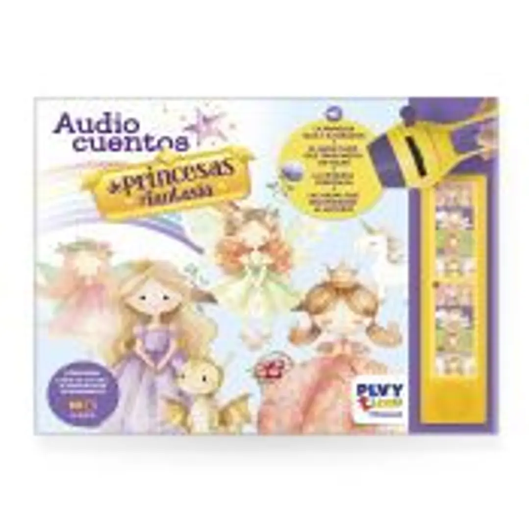 PROYECTOR AUDIOCUENTOS - PRINCESAS Y FANTASIA 1