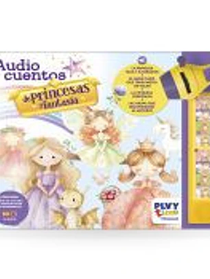 PROYECTOR AUDIOCUENTOS - PRINCESAS Y FANTASIA