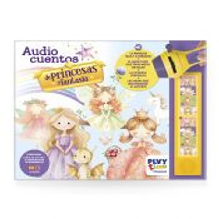PROYECTOR AUDIOCUENTOS - PRINCESAS Y FANTASIA 1