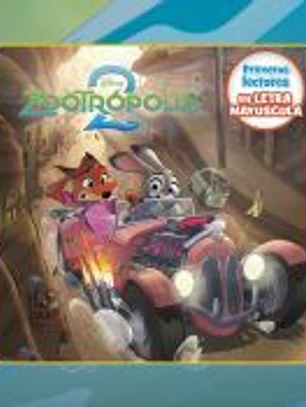 Zootrópolis 2. Primeros lectores en letra MAYÚSCULA