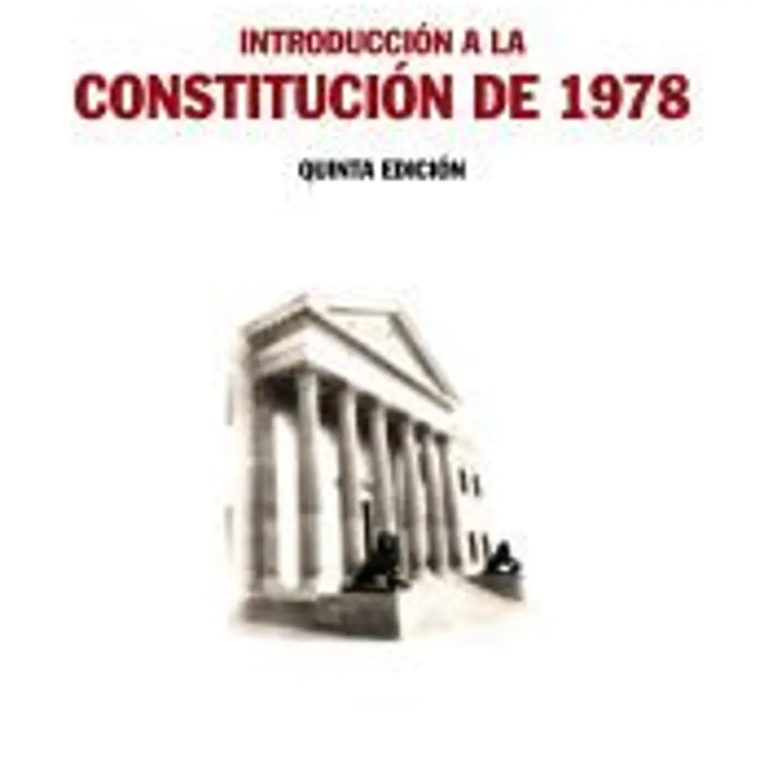 Introducción a la Constitución de 1978 1