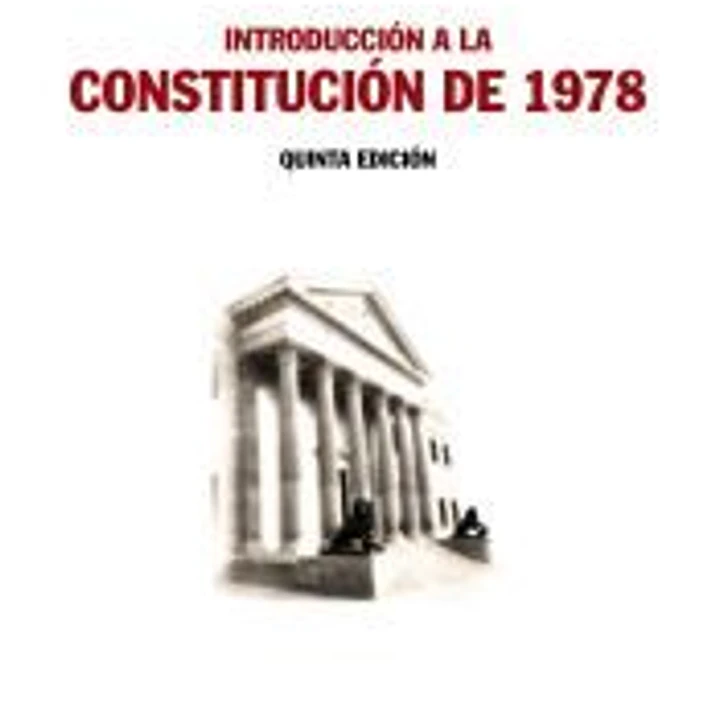 Introducción a la Constitución de 1978 1