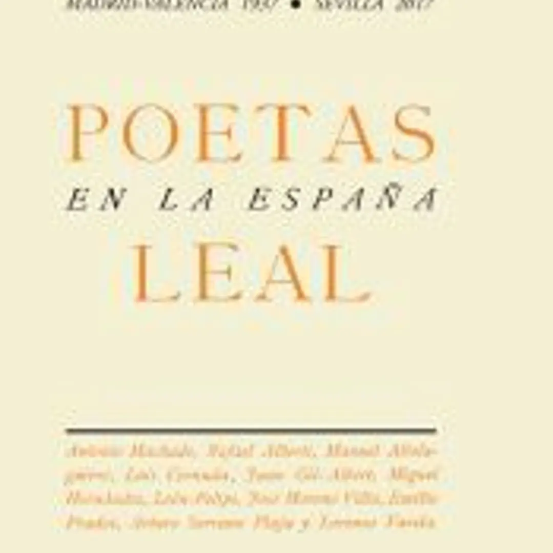 Poetas en la España leal 1