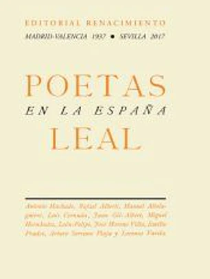 Poetas en la España leal