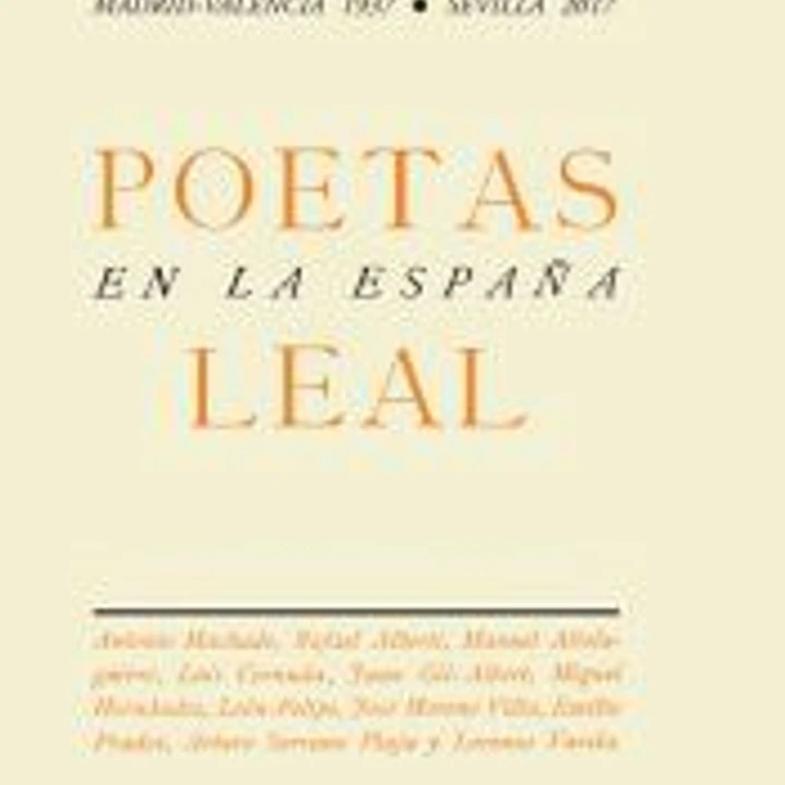 Poetas en la España leal 1