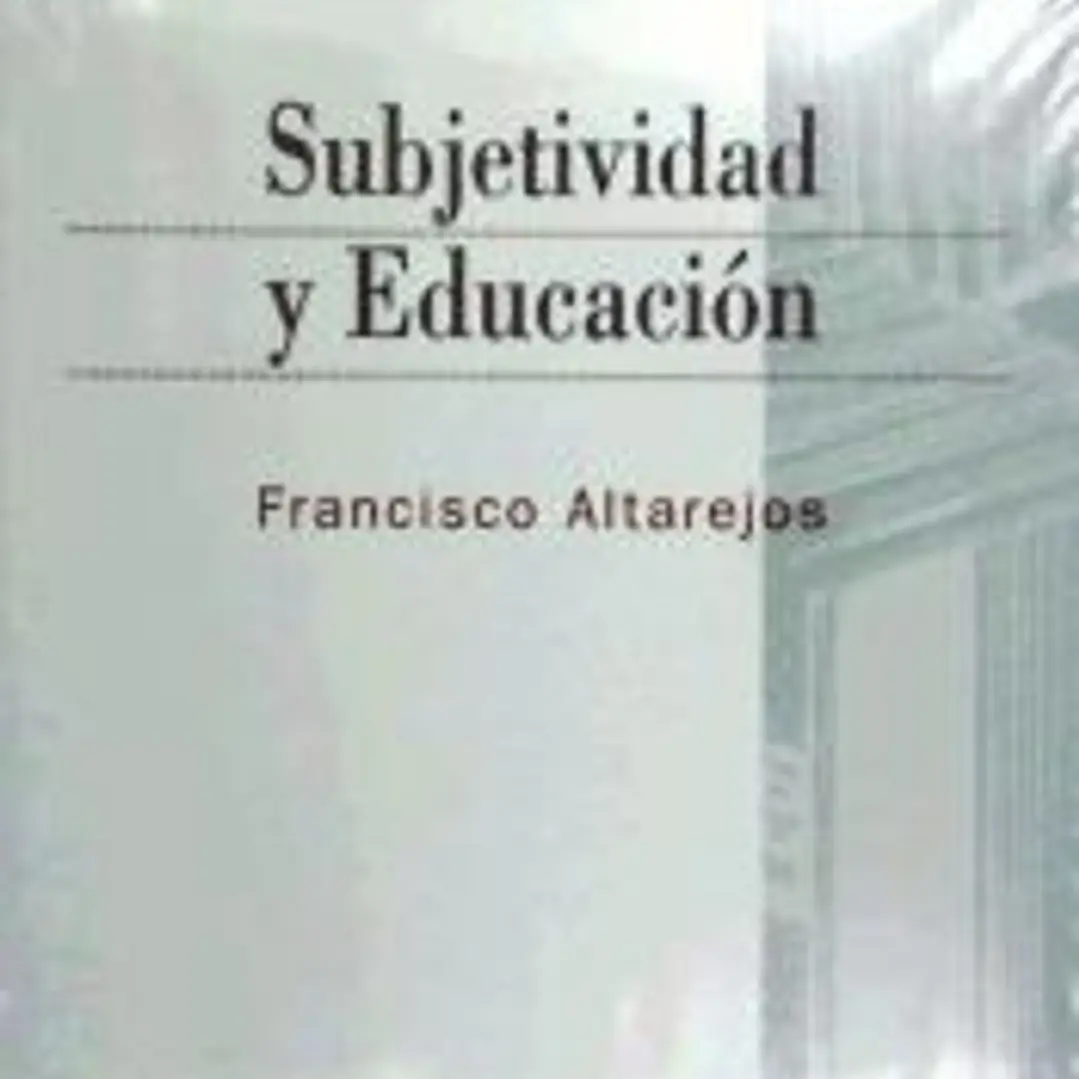 Subjetividad y Educación 1