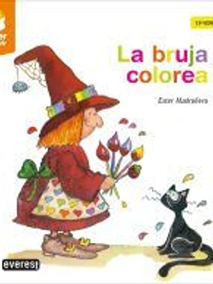 La bruja colorea