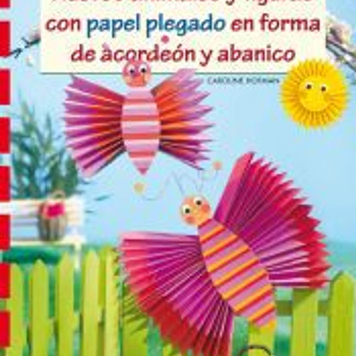 Nuevos animales y figuras con papel plegado en forma de acordeón y abanico 1