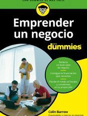 Emprender un negocio para Dummies
