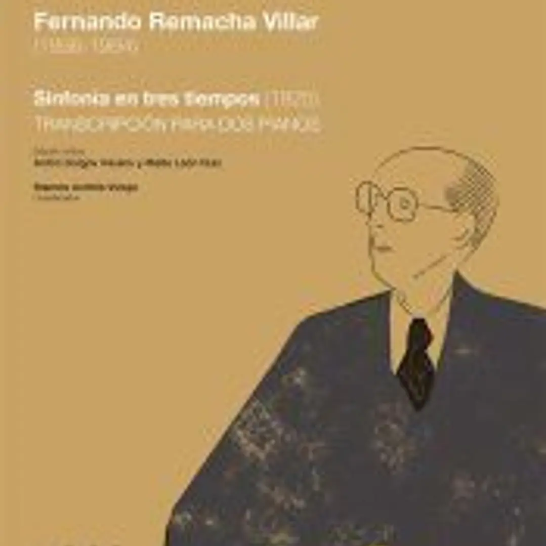 Sinfonía en tres tiempos (1925), Fernando Remacha Villar (1898-1984). Transcripción para dos pianos 1