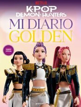 Kpop Demon Hunters: mi diario golden