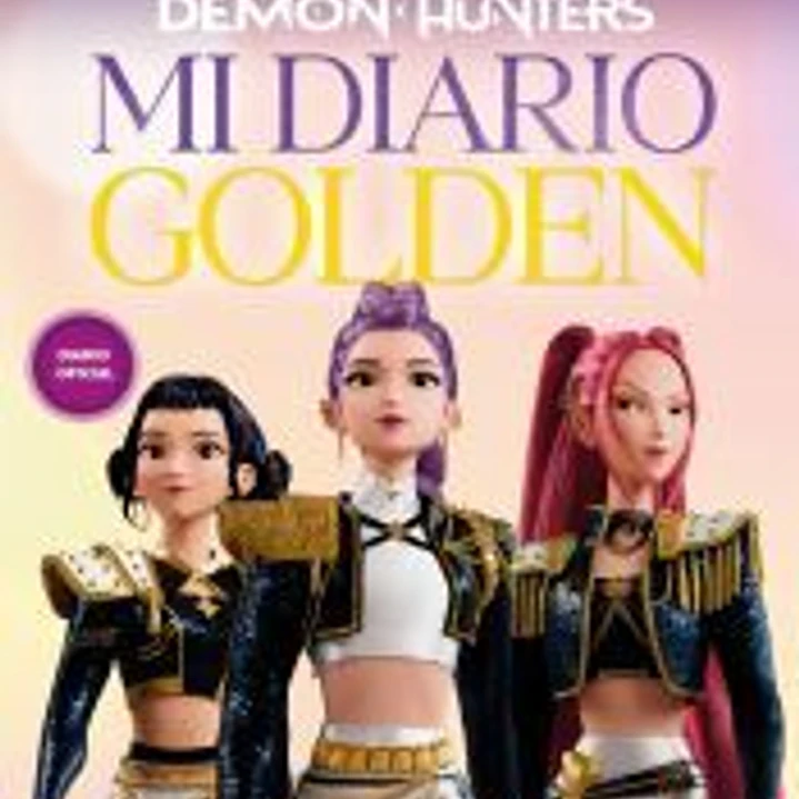 Kpop Demon Hunters: mi diario golden 1