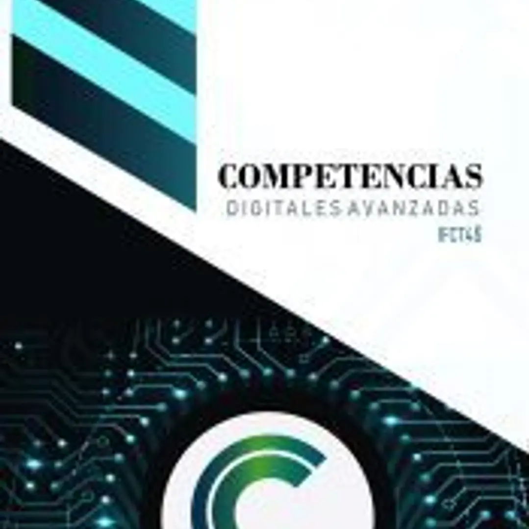 IFCT46 Competencias Digitales Avanzadas 1
