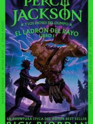 El ladrón del rayo (Percy Jackson y los dioses del Olimpo 1)