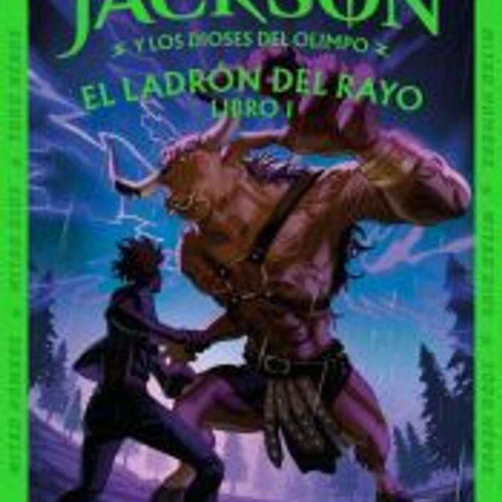 El ladrón del rayo (Percy Jackson y los dioses del Olimpo 1) 1