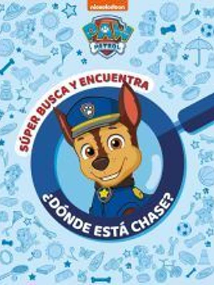 Paw Patrol | Patrulla Canina. Actividades - ¿Dónde está Chase? Súper busca y encuentra de la Patrulla Canina