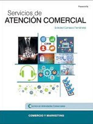 Servicios de atención comercial