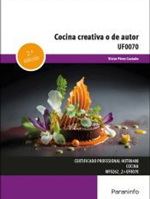 Cocina creativa o de autor