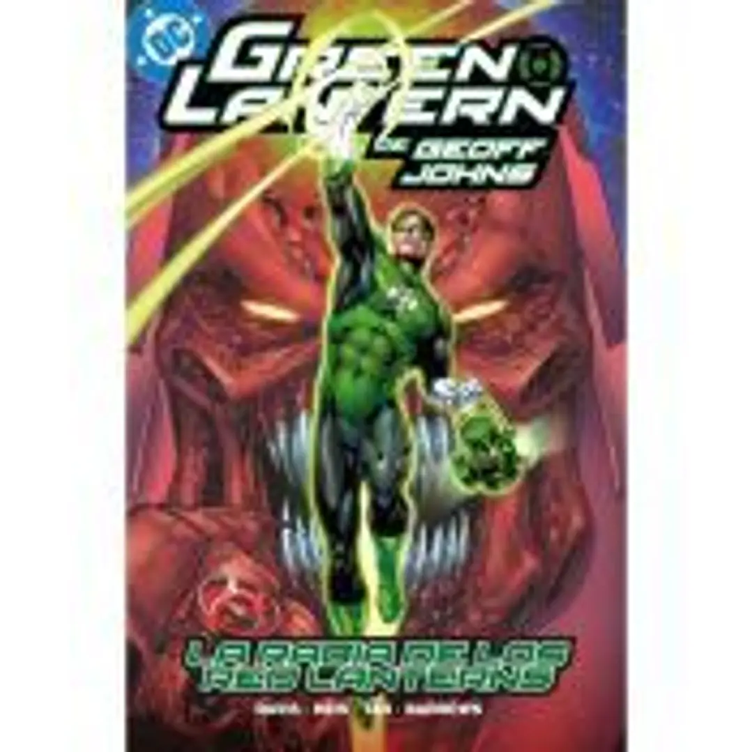 Biblioteca Green Lantern de Geoff Johns: La rabia de los red lanterns 10 1