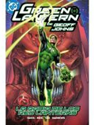 Biblioteca Green Lantern de Geoff Johns: La rabia de los red lanterns 10