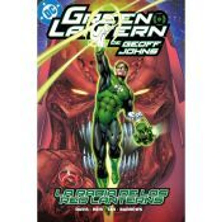 Biblioteca Green Lantern de Geoff Johns: La rabia de los red lanterns 10 1