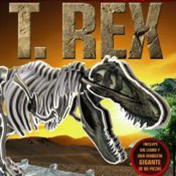 Crea tu propio T. rex 1