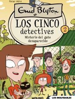 Los cinco detectives 2 - Misterio del gato desaparecido