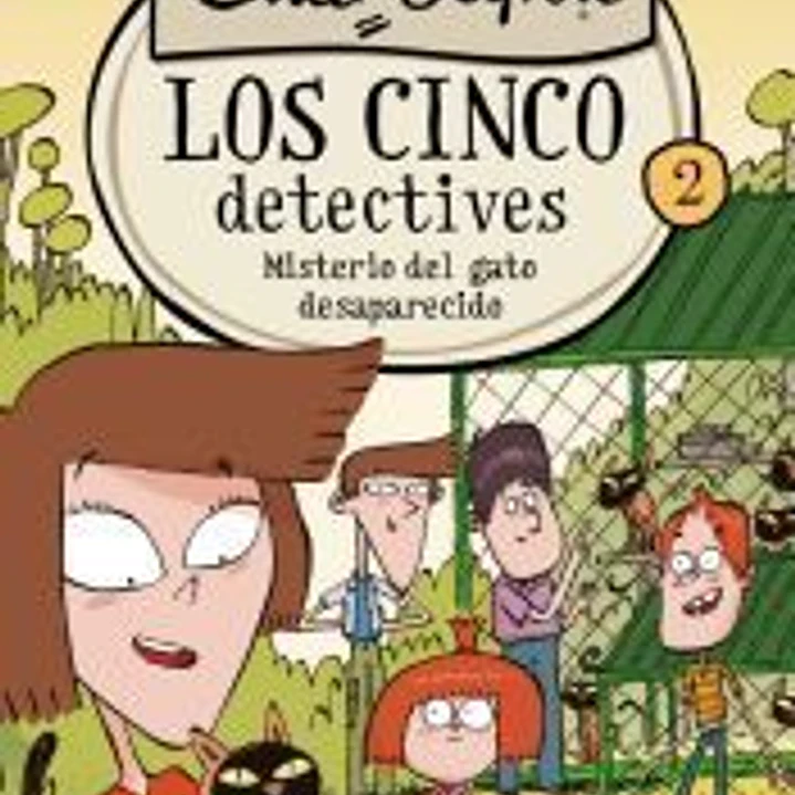 Los cinco detectives 2 - Misterio del gato desaparecido 1