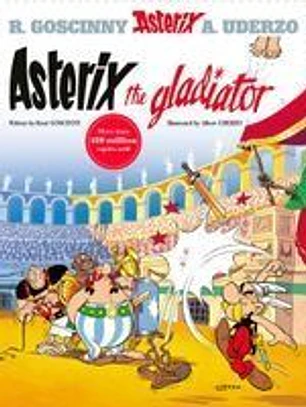 Asterix 04: Asterix the Gladiator (inglés R)