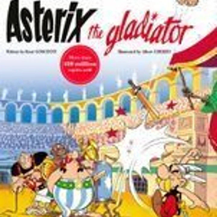 Asterix 04: Asterix the Gladiator (inglés R) 1
