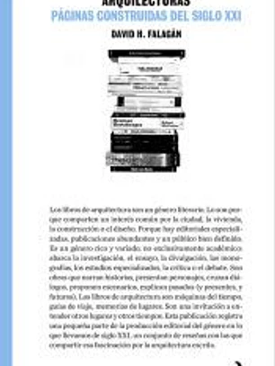 Arquilecturas